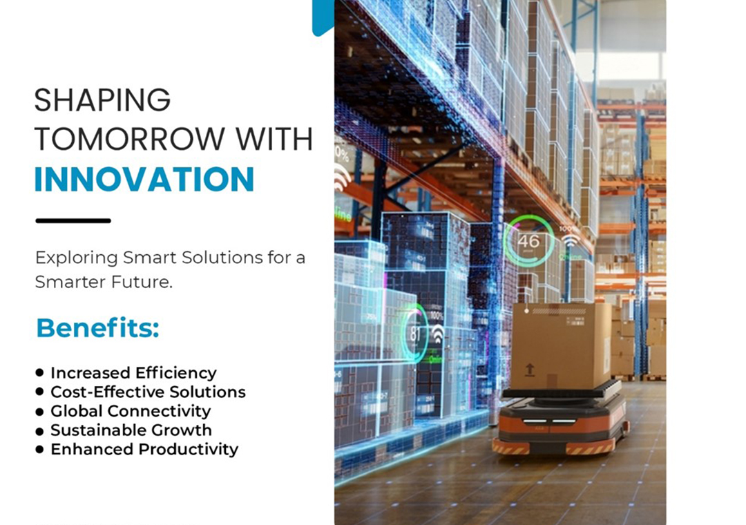 Shaping Tomorrow with Innovation!