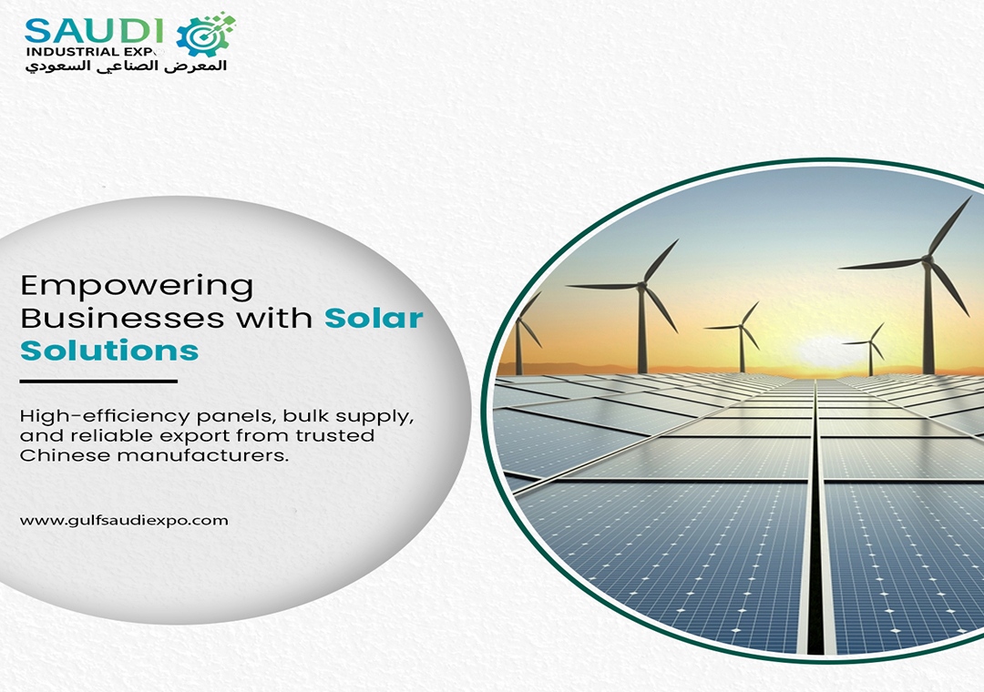 Empowering businesses with high-efficiency solar solutions