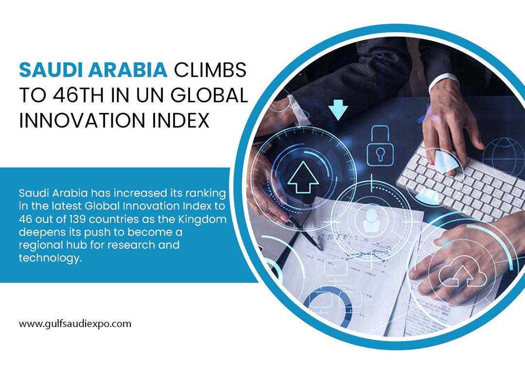 Saudi Arabia Climbs to 46th in UN Global Innovation Index