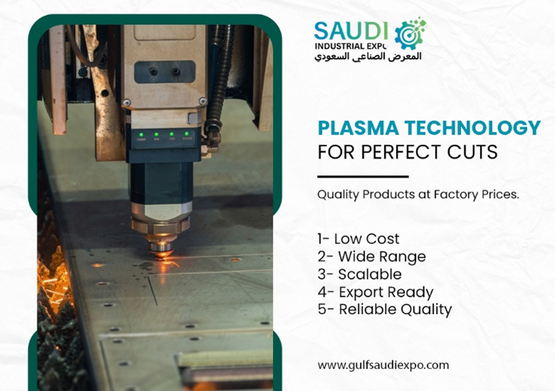 Achieve perfect cuts every time with our advanced Plasma Technology!