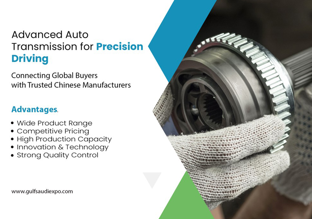 Advanced Auto Transmission for Precision Driving!