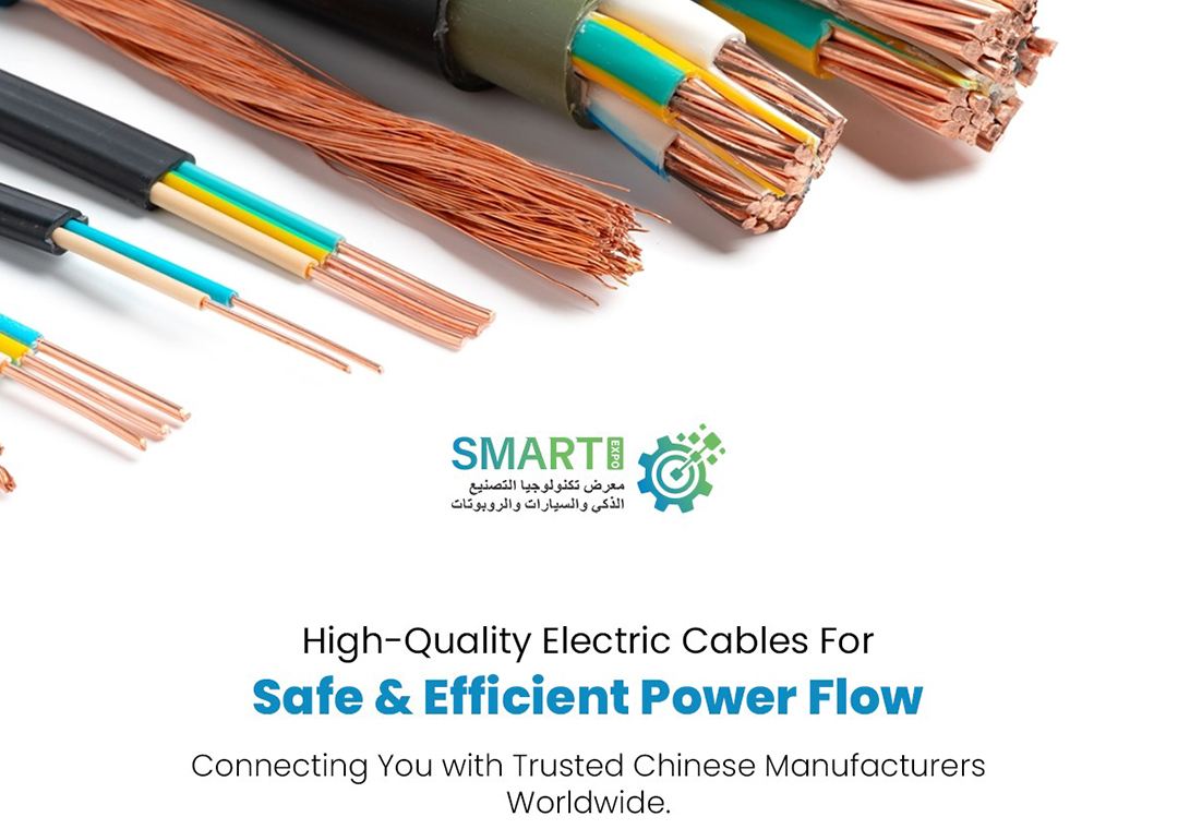 High-Quality Electric Cables for Safe & Efficient Power Flow!