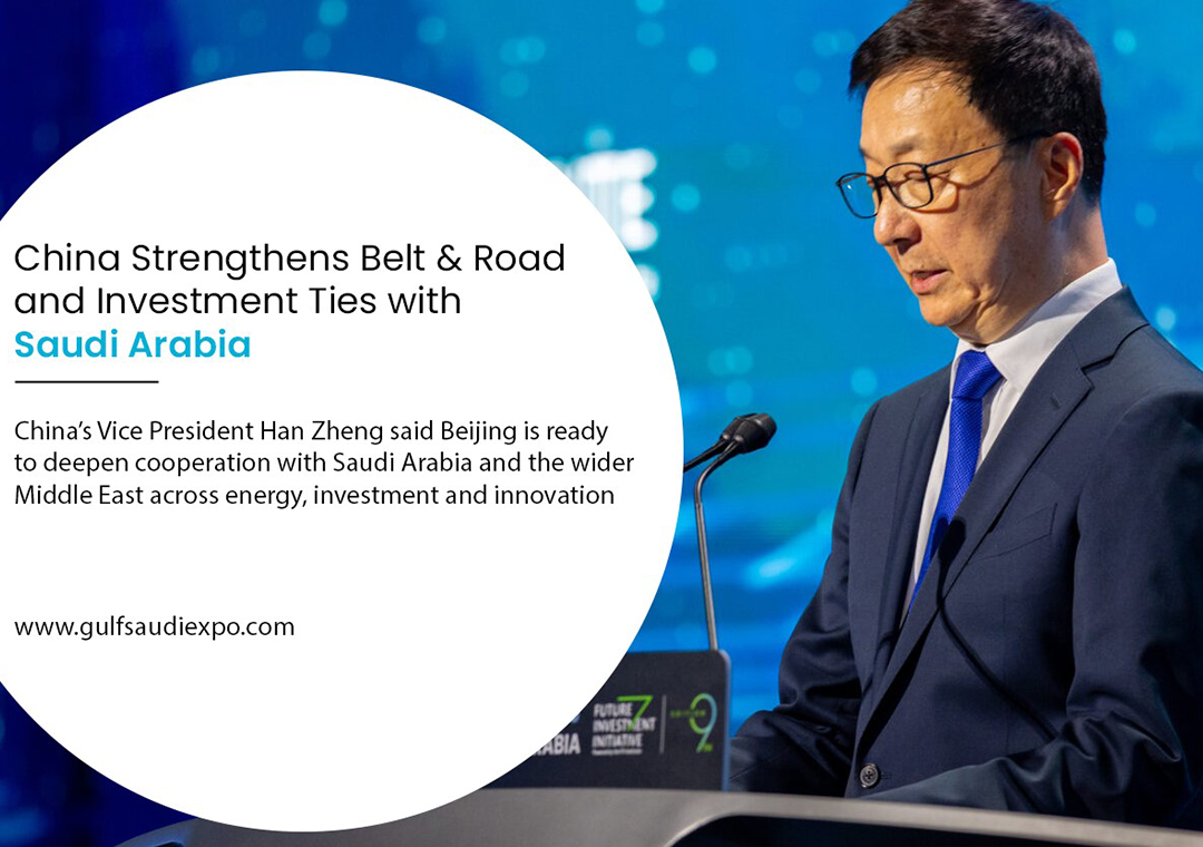 China and Saudi Arabia Strengthen Belt & Road Cooperation