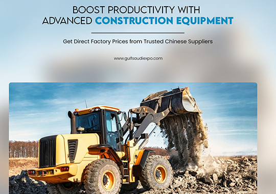Boost Productivity with Advanced Construction Equipment
