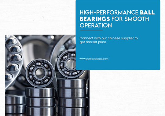 High-Performance Ball Bearings for Smooth Operation