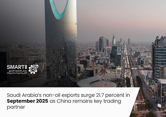 Saudi Arabia’s non-oil exports show strong growth